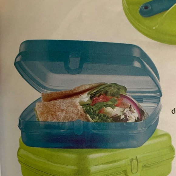 🚫SOLD🚫Bohemian Dreams 3pc Lunch set - Picture 6 of 6